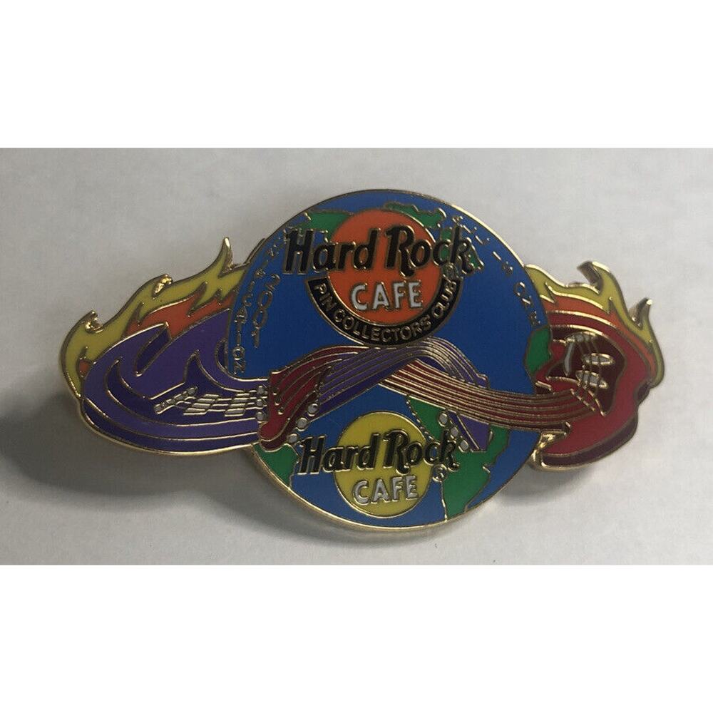 ONLINE Hard Rock CAFE® HRC PIN 2001 Collector's Club Unification All is One